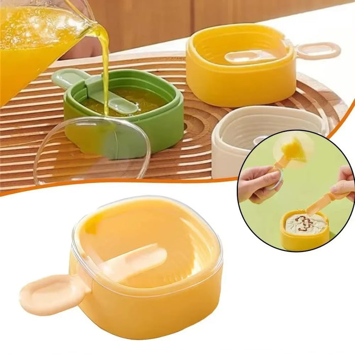 Portable Summer Ice Cream Mold with Cover