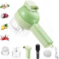 4-in-1 Multifunctional Wireless Electric Vegetable Cutter