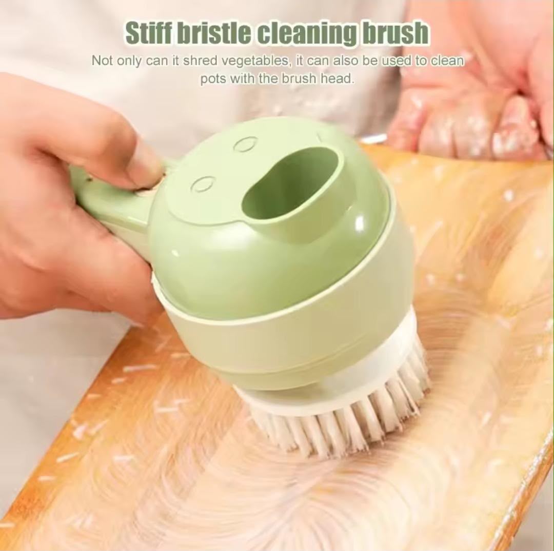 4-in-1 Multifunctional Wireless Electric Vegetable Cutter