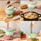 4-in-1 Multifunctional Wireless Electric Vegetable Cutter