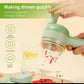 4-in-1 Multifunctional Wireless Electric Vegetable Cutter