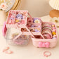 3-Layer Hair Accessories & Jewelry Storage Box