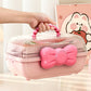 3-Layer Hair Accessories & Jewelry Storage Box