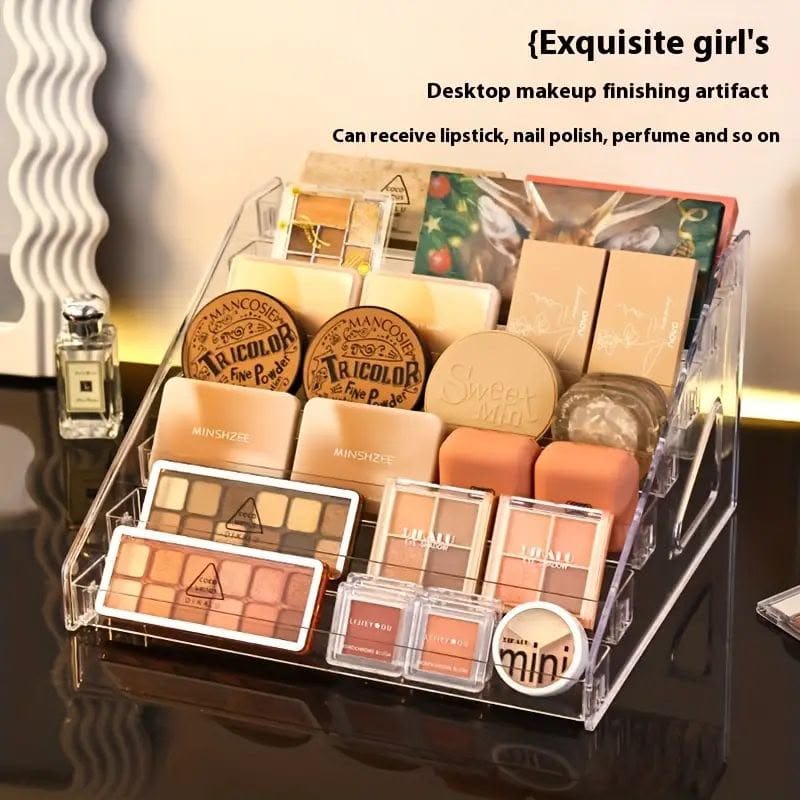 5 Layer Plastic Cosmetic Organizer