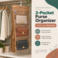 6-Slot Handbags & Purses Organizer by Matrix