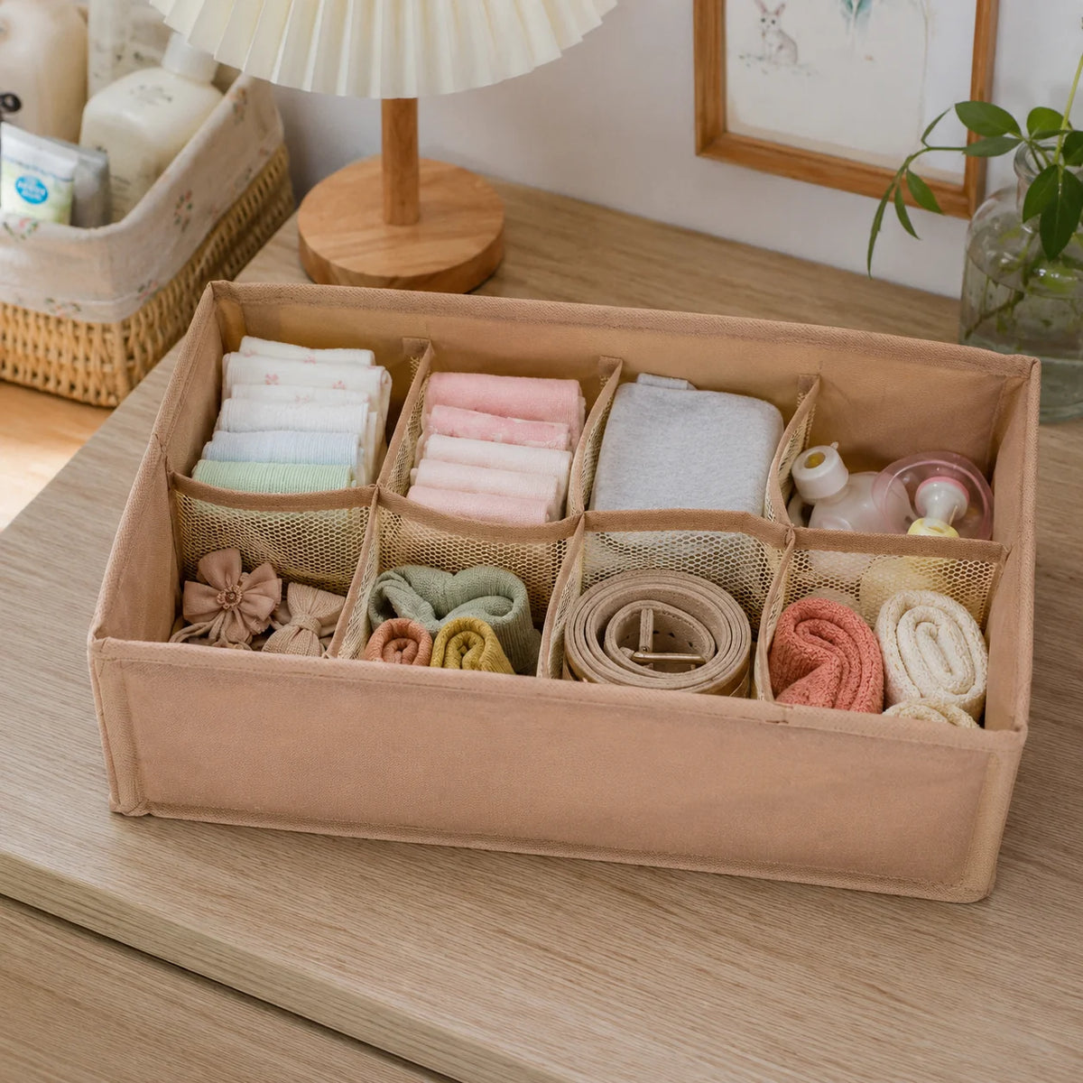 8-Grid Drawer & Accessories Organizer by Matrix