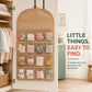 16-Pocket Clear-View Hanging Organizer by Matrix