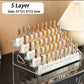 5 Layer Plastic Cosmetic Organizer
