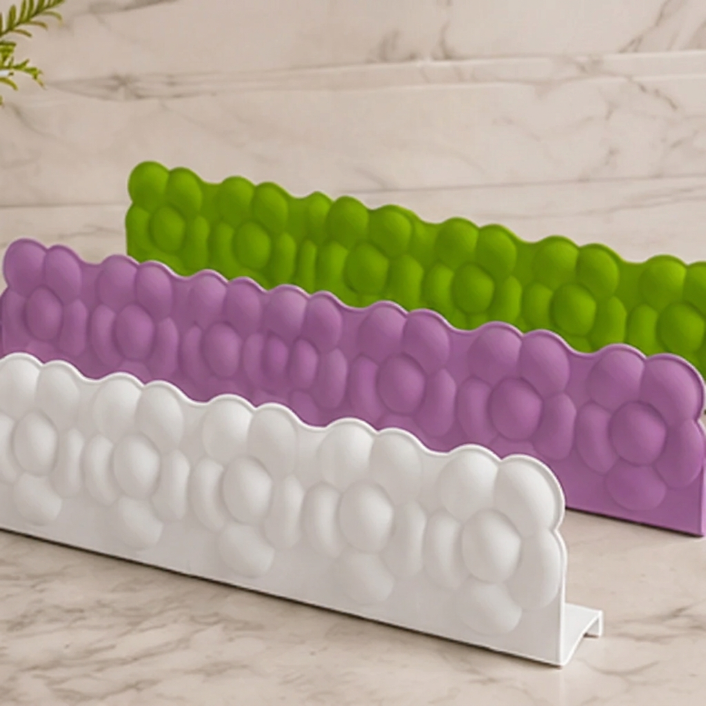 15-Inch Flower Silicone Sink Splash Guard