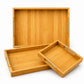 Wooden Tray Set 3 Pcs Set